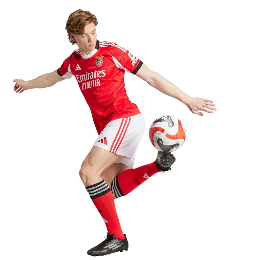 Benfica 25/26 Stadium Men's Home Shirt