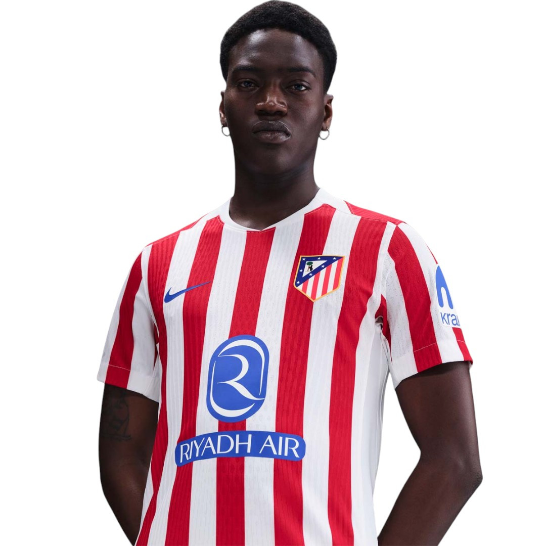 Atletico Madrid 25/26 Authentic Men's Home Shirt