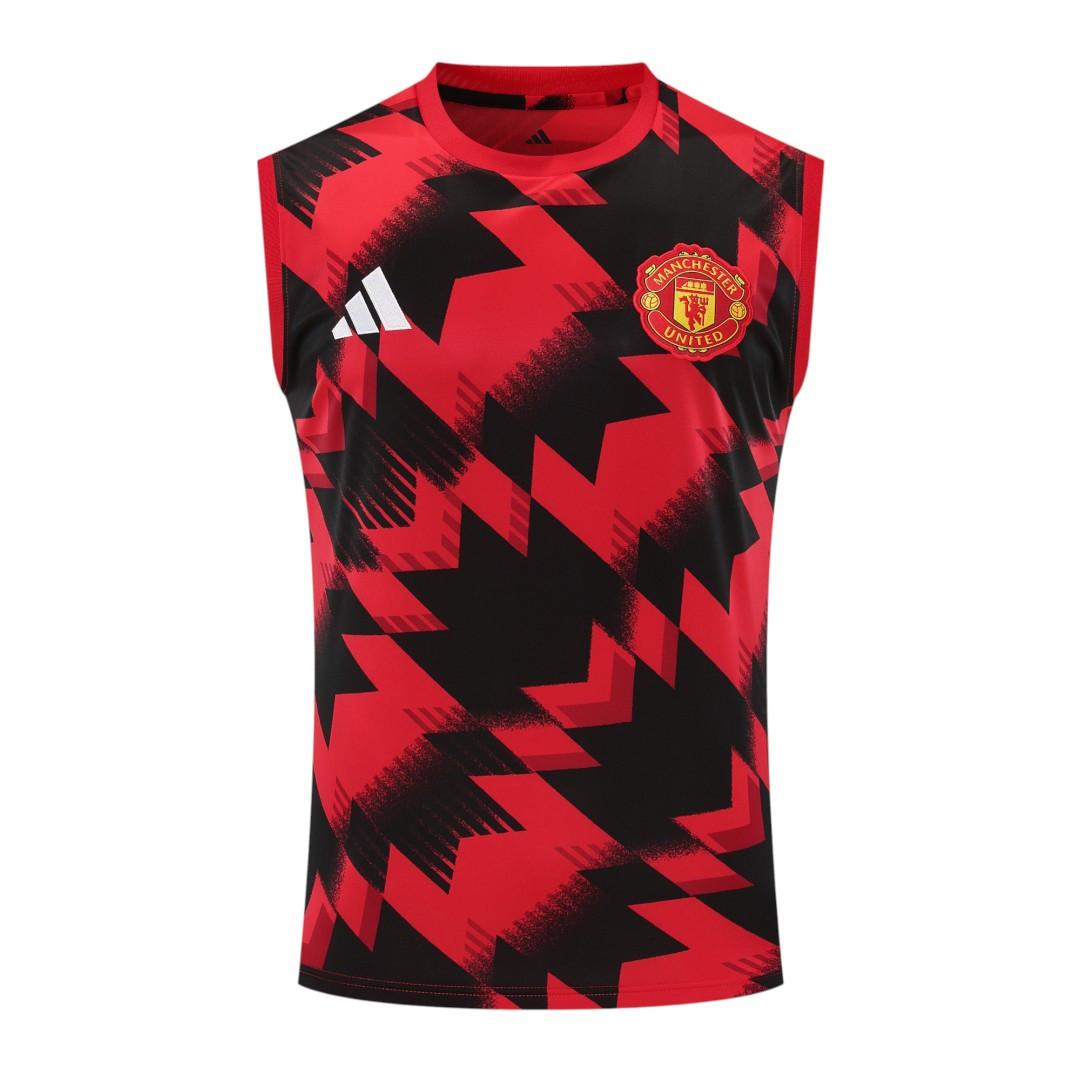 Manchester United 25/26 Men's Pre-Match Tank Top
