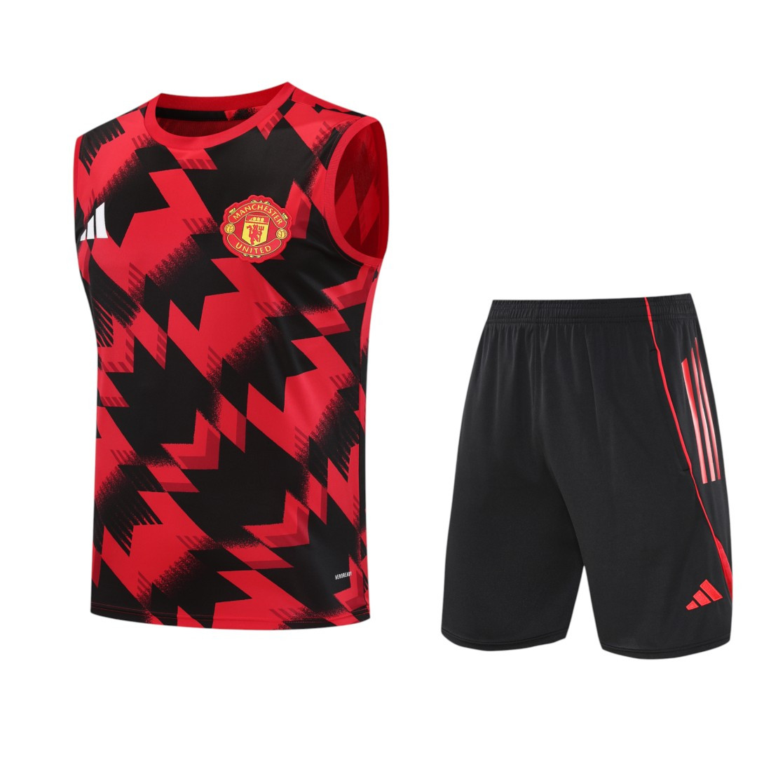 Manchester United 25/26 Men's Pre-Match Tank Top