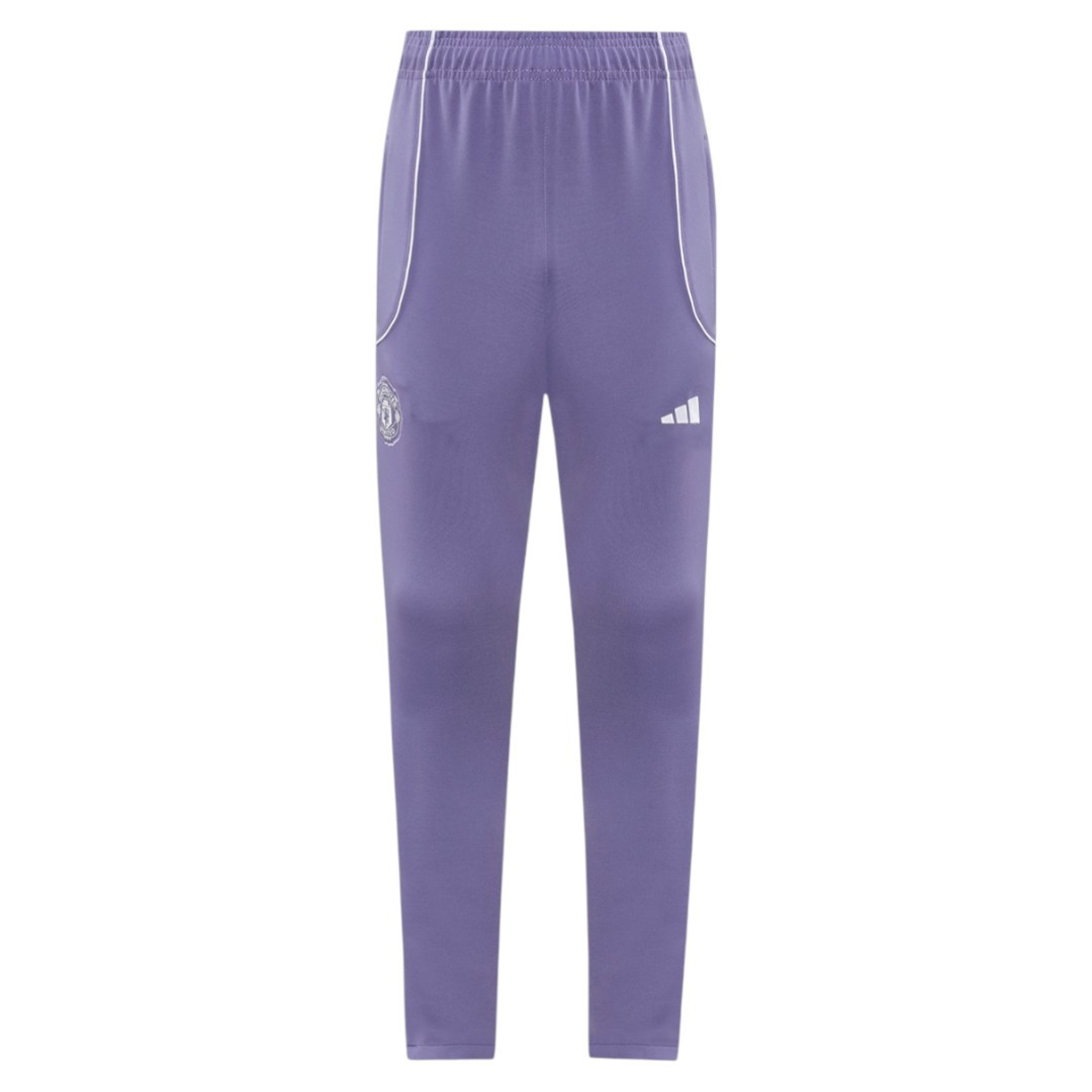 Manchester United 25/26 Men's Purple Long Zip Jacket