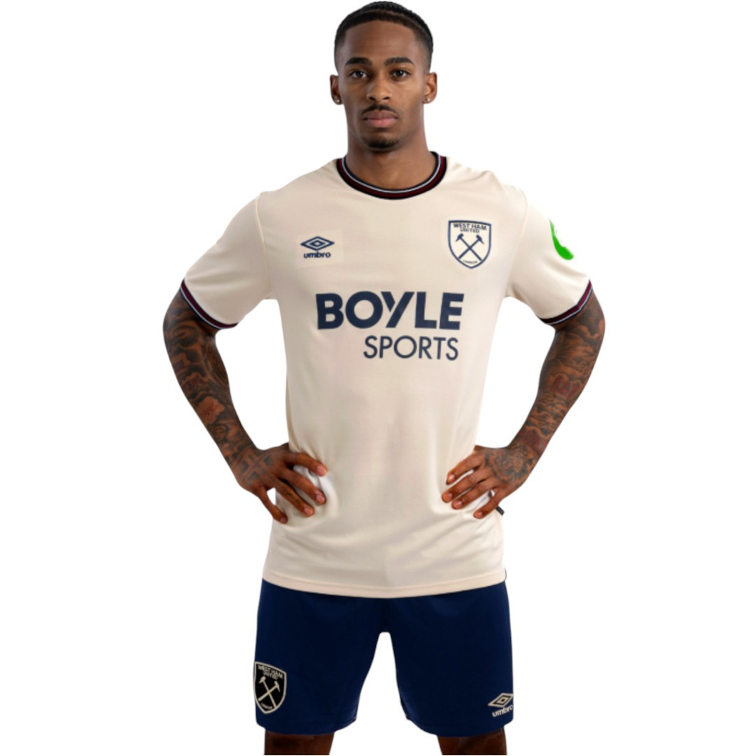 West Ham United 25/26 Stadium Men's Away Shirt