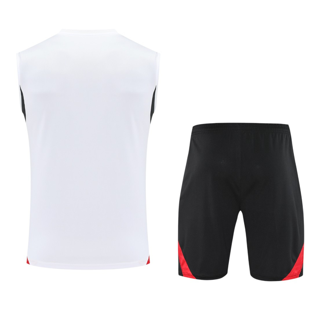 Manchester United 25/26 Men's White Training Tank Top