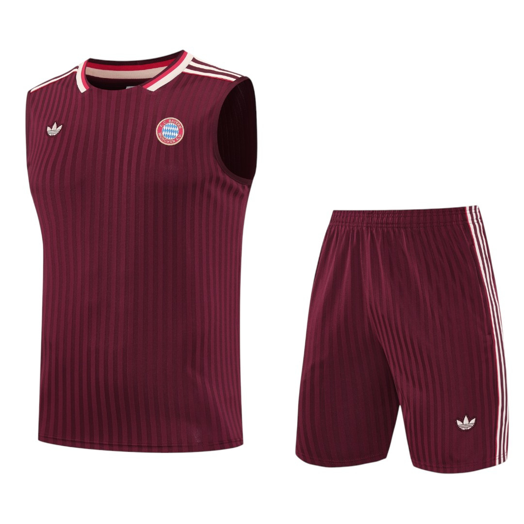 Bayern Munich 25/26 Men's Bordeaux Terrace Icon Tank Top