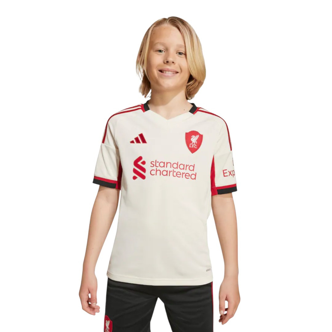 Liverpool 25/26 Kid's Away Mini-Kit