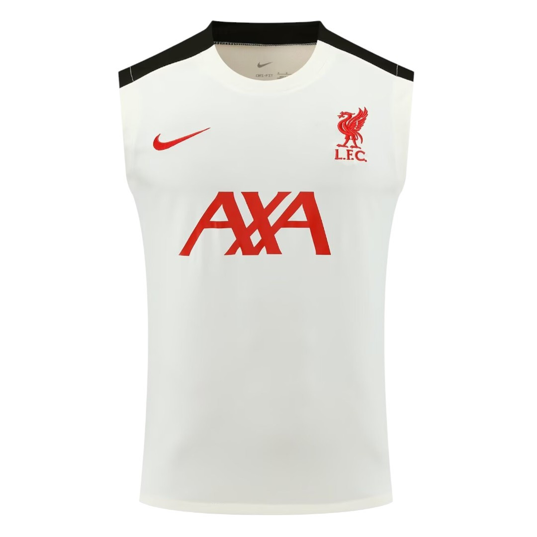 Liverpool 25/26 Men's White Training Tank Top