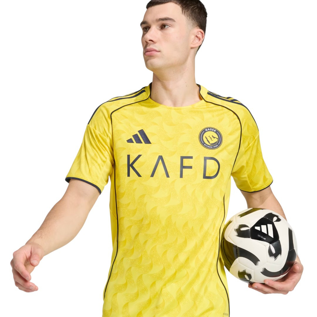Al-Nassr 25/26 Stadium Men's Home Shirt