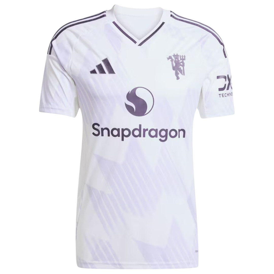B.FERNANDES #8 Manchester United 25/26 Stadium Men's Away Shirt - PL Font