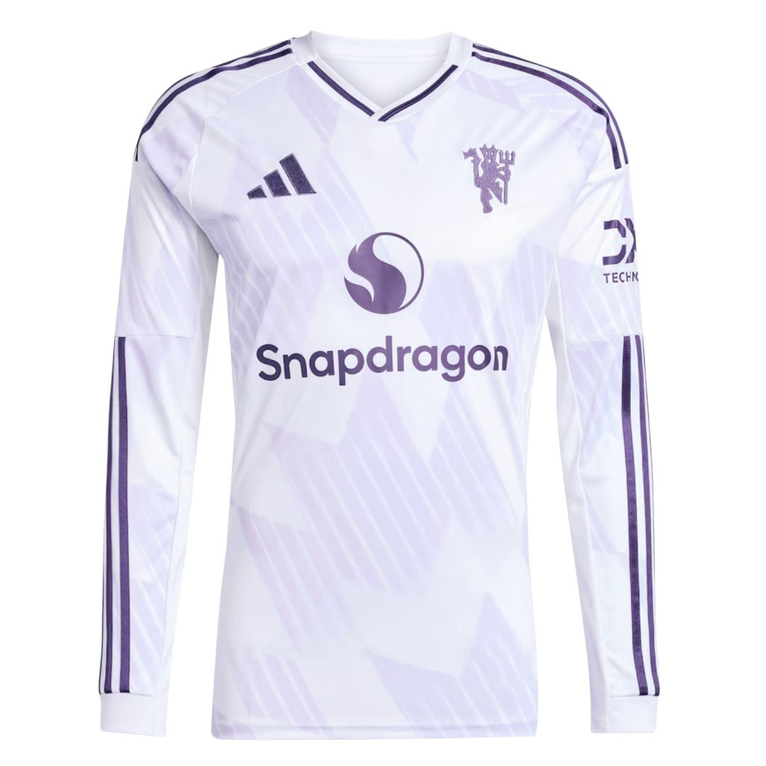Manchester United 25/26 Men's Away Long Sleeve Shirt