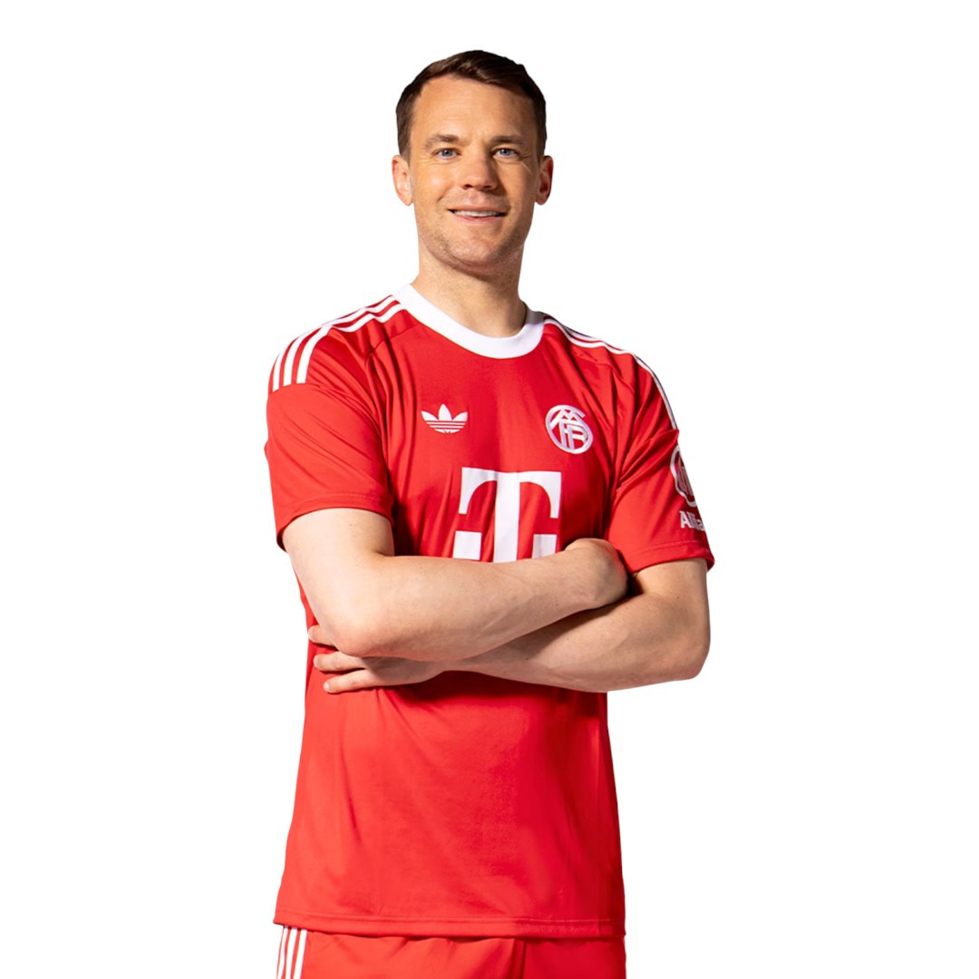 Bayern Munich 25/26 Men's Red Goalkeeper Shirt