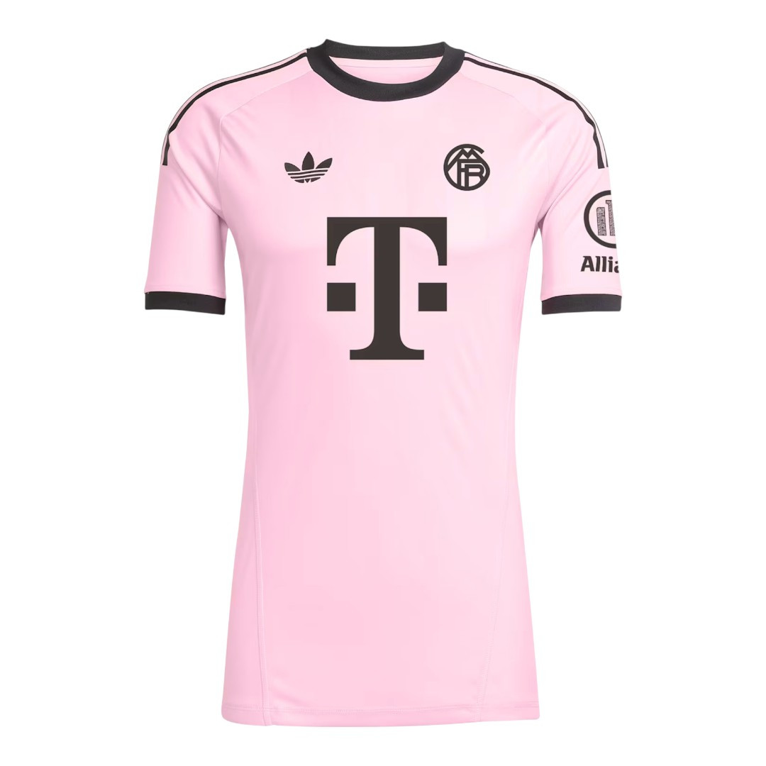 Bayern Munich 25/26 Men's Pink Goalkeeper Shirt
