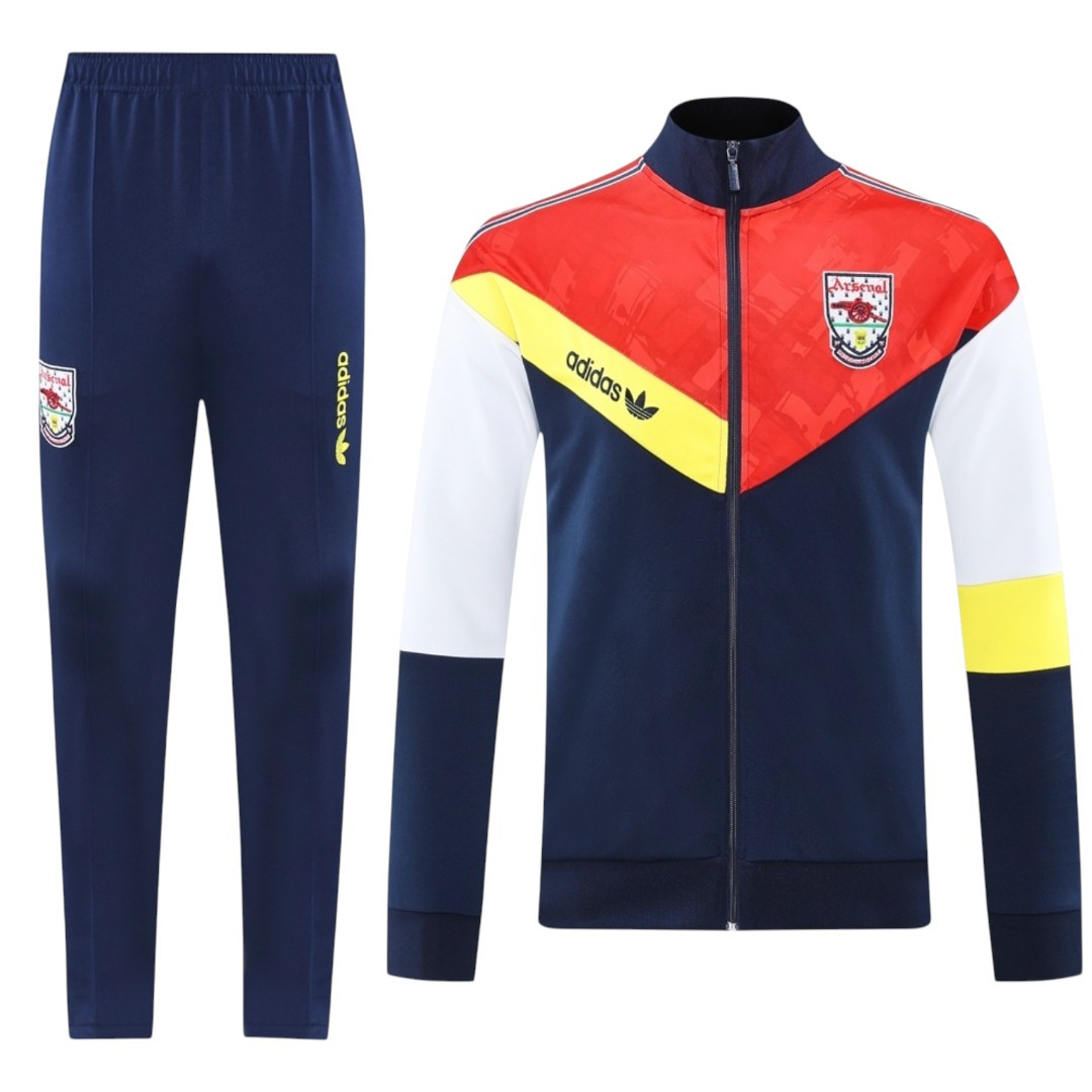 Arsenal 25/26 Men's Navy-Red Retro Jacket