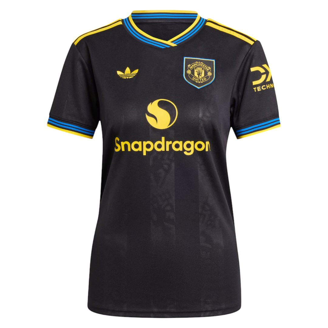 B.FERNANDES #8 Manchester United 25/26 Women's Third Shirt - Man United Font