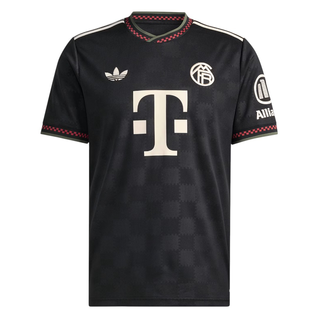 KANE #9 Bayern Munich 25/26 Stadium Men's Third Shirt