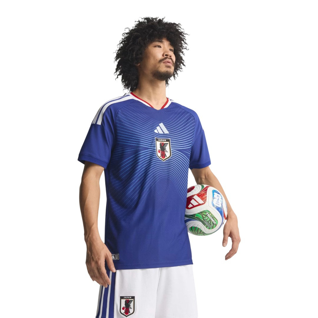 Japan 2026 Authentic Men's Home Shirt