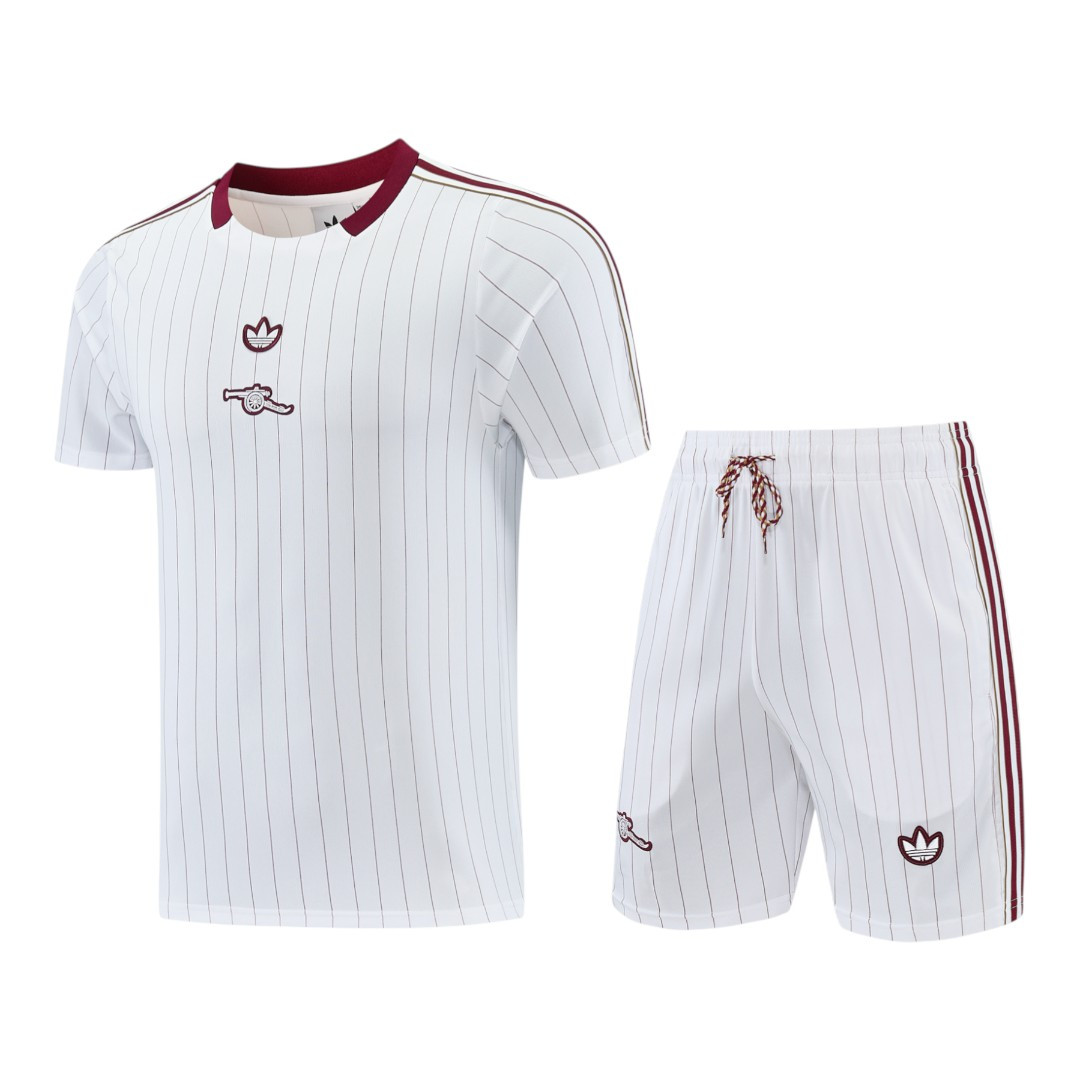 Arsenal 25/26 Men's White Icon Shirt