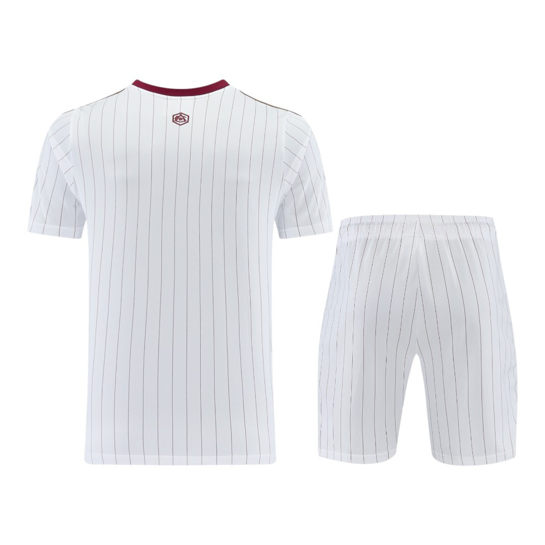 Arsenal 25/26 Men's White Icon Shirt