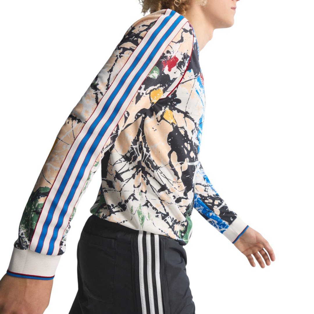 Manchester United 25/26 Men's Stone Roses Long Sleeve Shirt