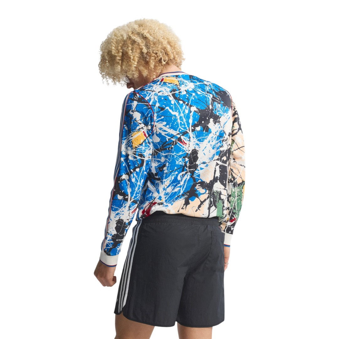 Manchester United 25/26 Men's Stone Roses Long Sleeve Shirt