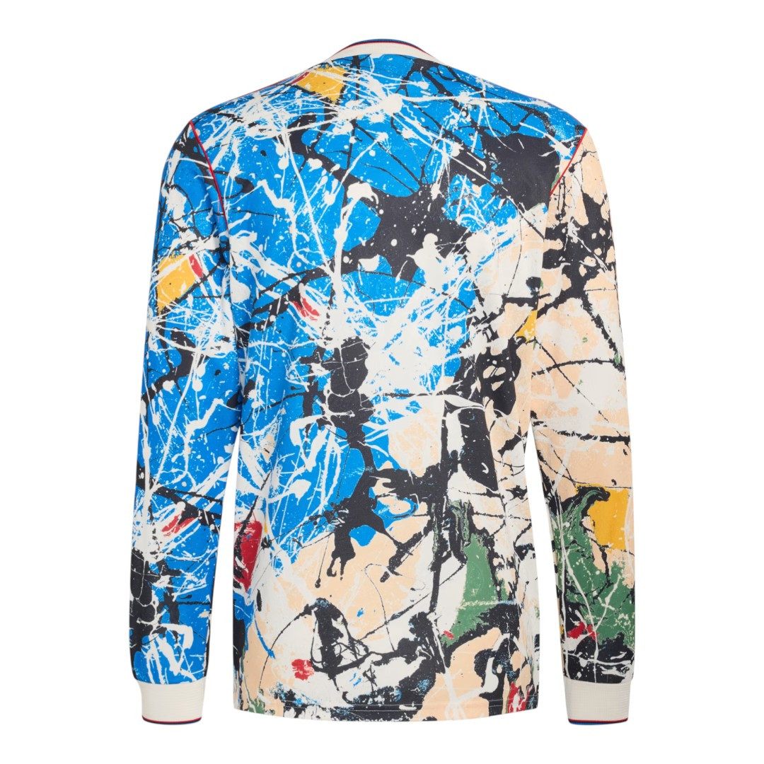Manchester United 25/26 Men's Stone Roses Long Sleeve Shirt