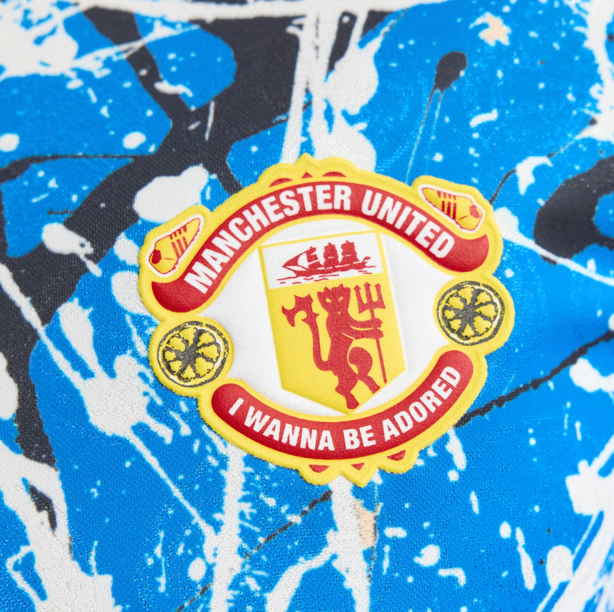 Manchester United 25/26 Men's Stone Roses Jacket
