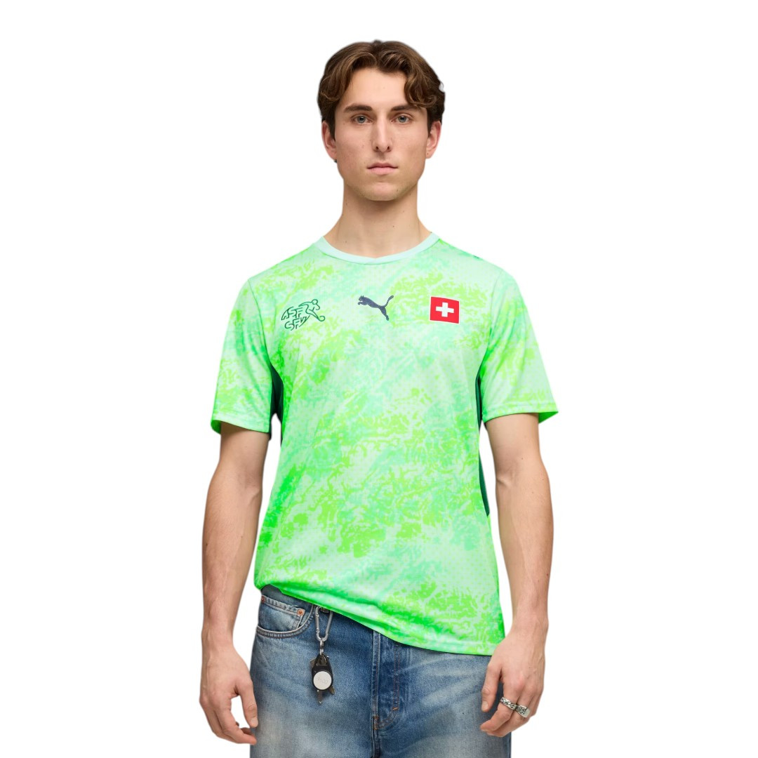 Switzerland 2026 Stadium Men's Away Shirt