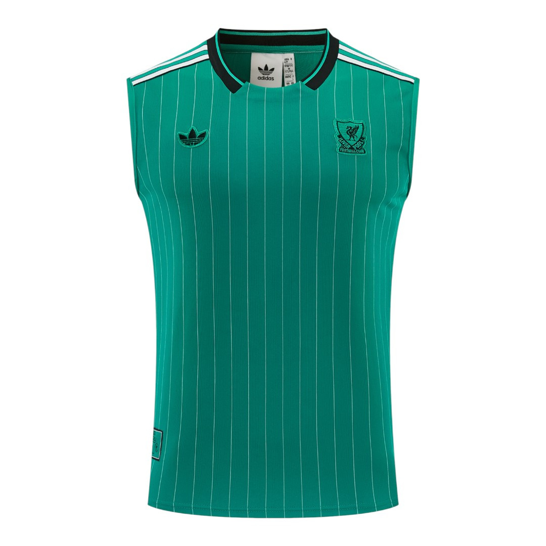 Liverpool 25/26 Men's Green Icons Tank Top