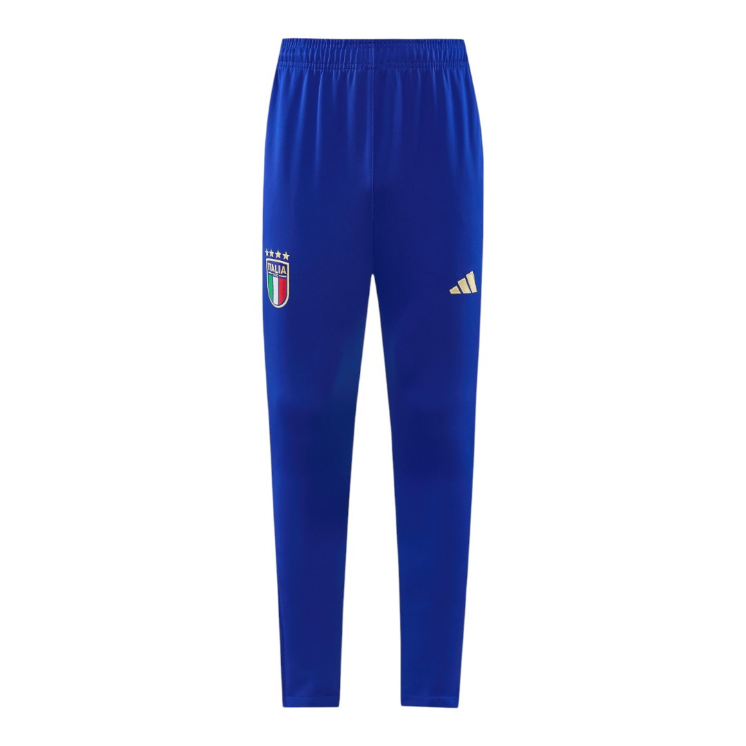 Italy 2026 Men's Blue Long Zip Jacket