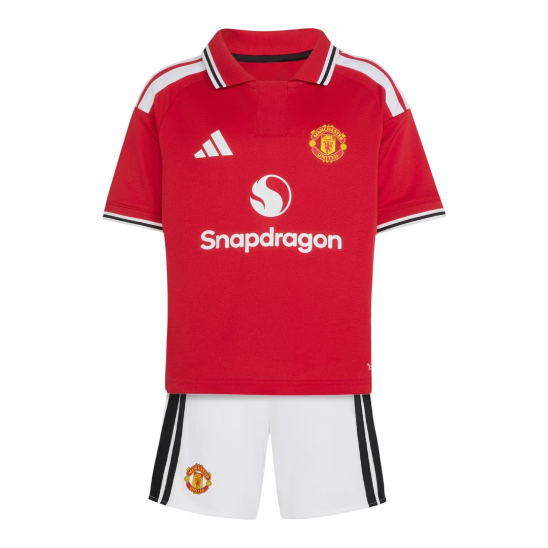 Manchester United 26/27 Kid's Home Set