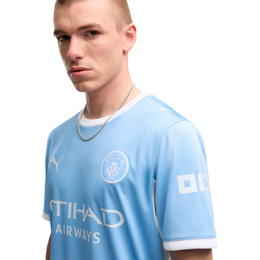 Manchester City 26/27 Stadium Men's Home Shirt