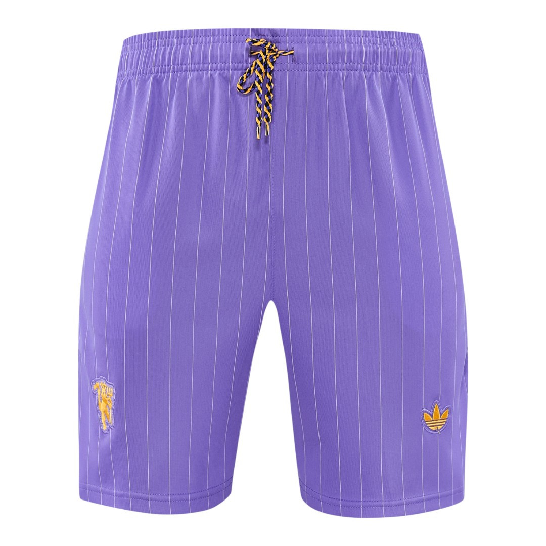 Manchester United 25/26 Men's Purple Terrace Icon Tank Top