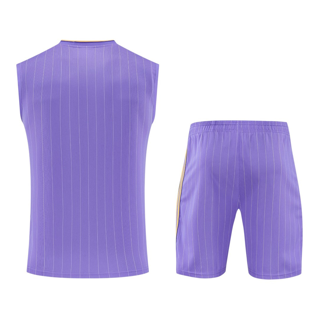 Manchester United 25/26 Men's Purple Terrace Icon Tank Top