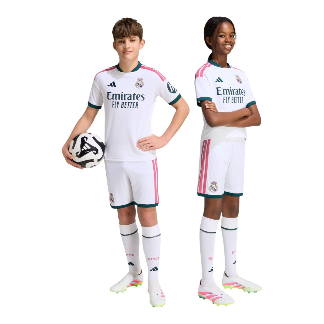 Real Madrid 26/27 Kid's Home Set
