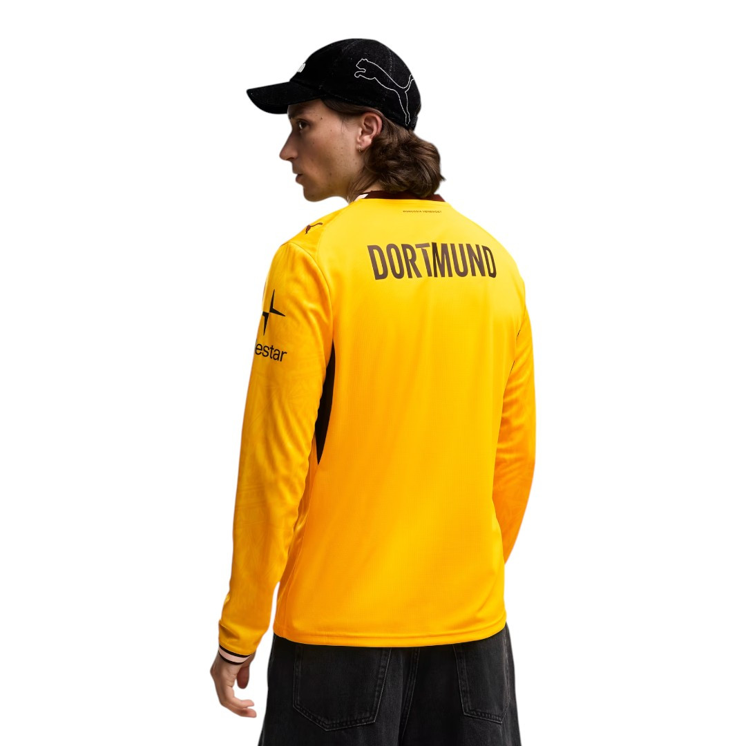 Borussia Dortmund 26/27 Men's Home Long Sleeve Shirt