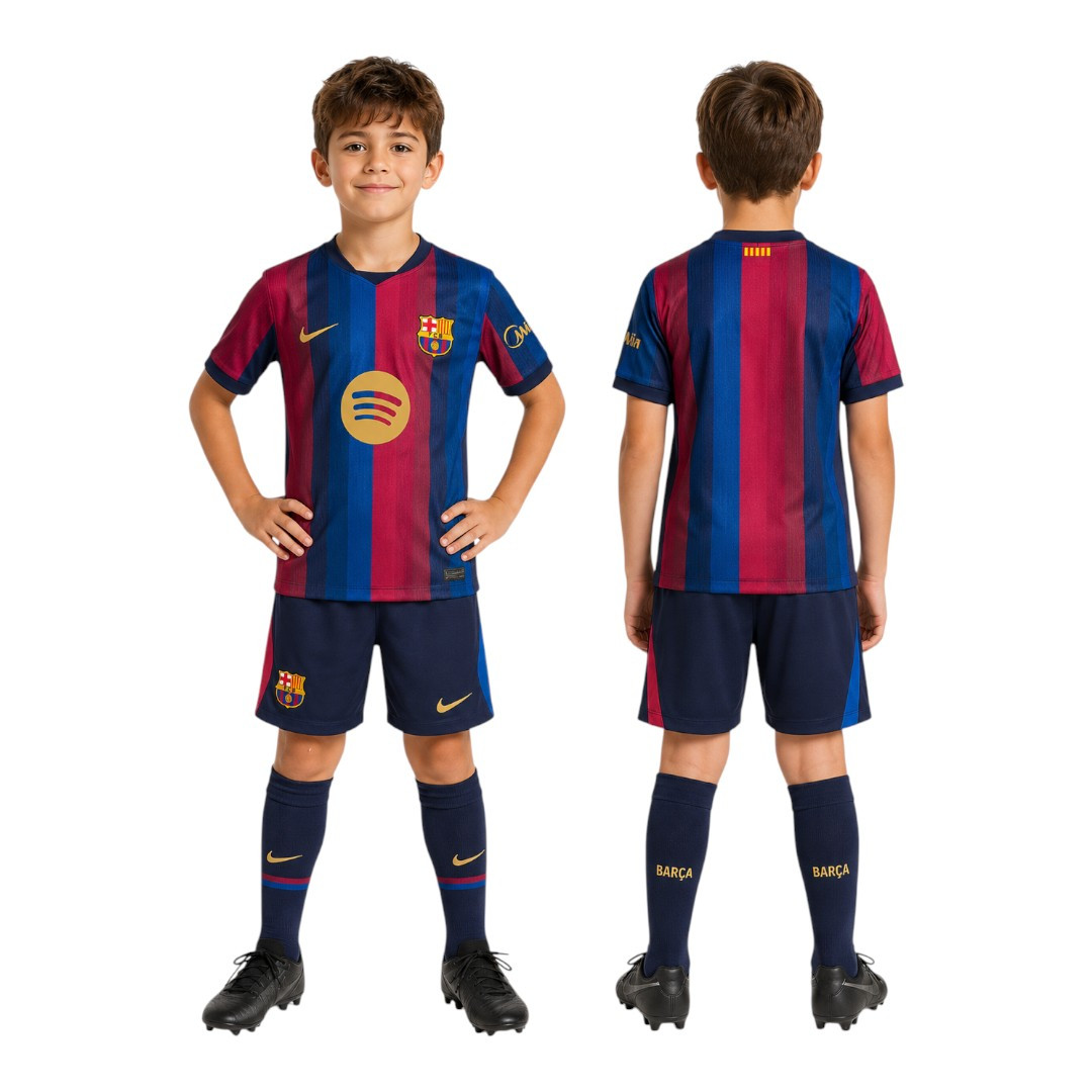 Barcelona 26/27 Kid's Home Set