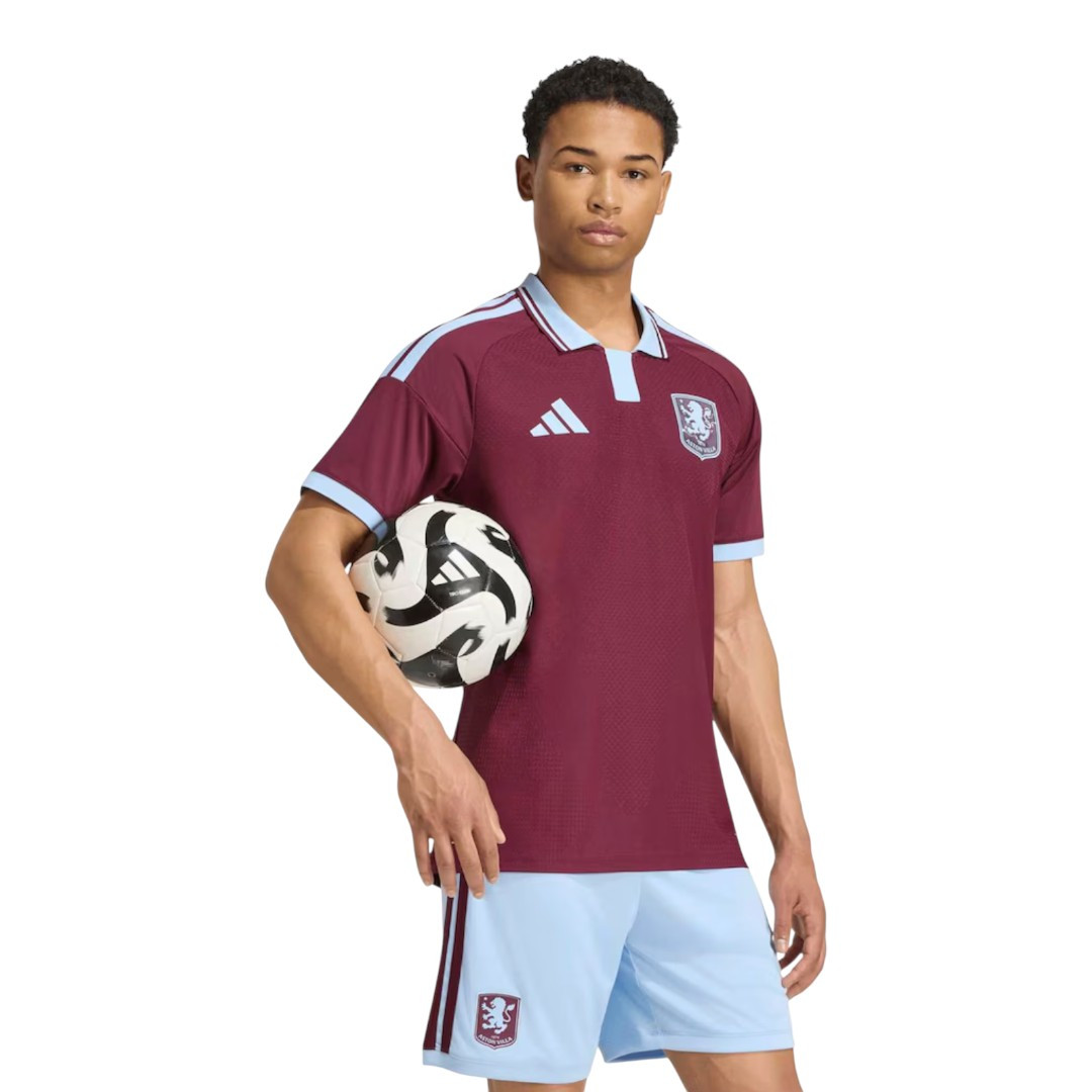 Aston Villa 26/27 Authentic Men's Home Shirt