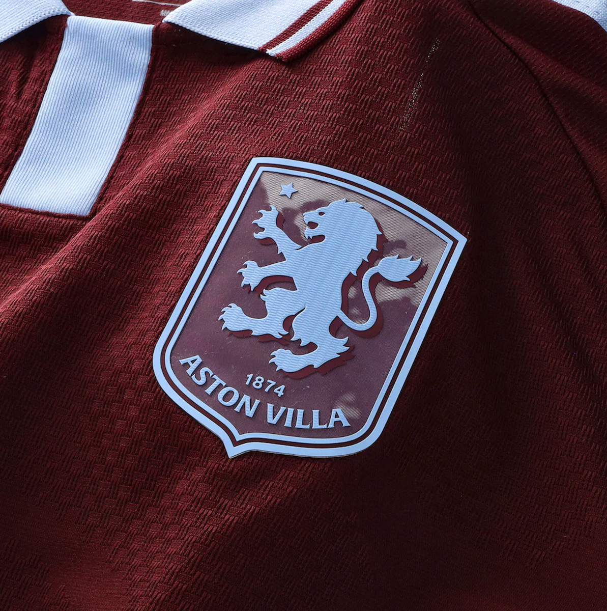 Aston Villa 26/27 Authentic Men's Home Shirt