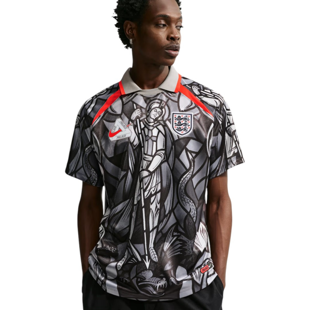 England x Palace 2026 Men's Pre-Match Shirt