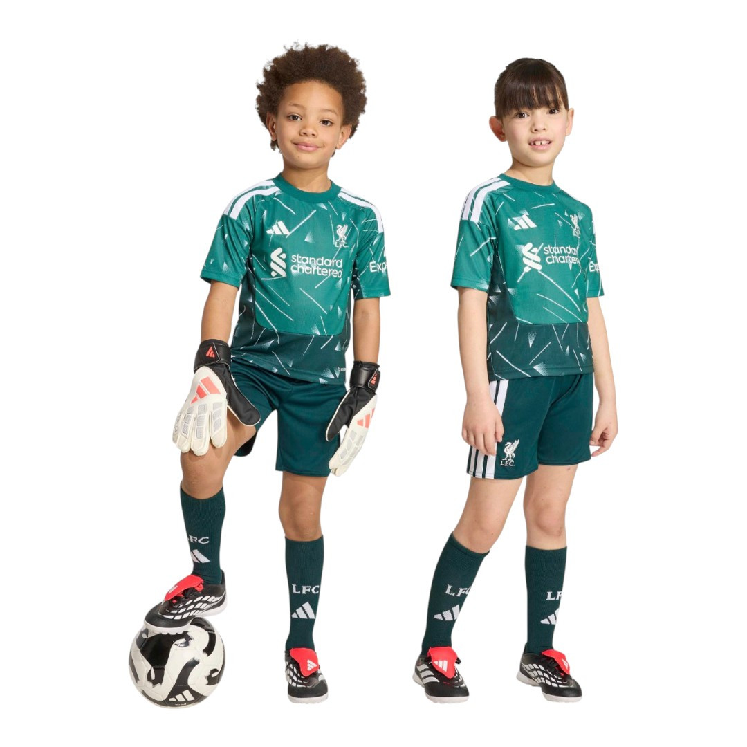 Liverpool 26/27 Kid's Home Goalkeeper Set
