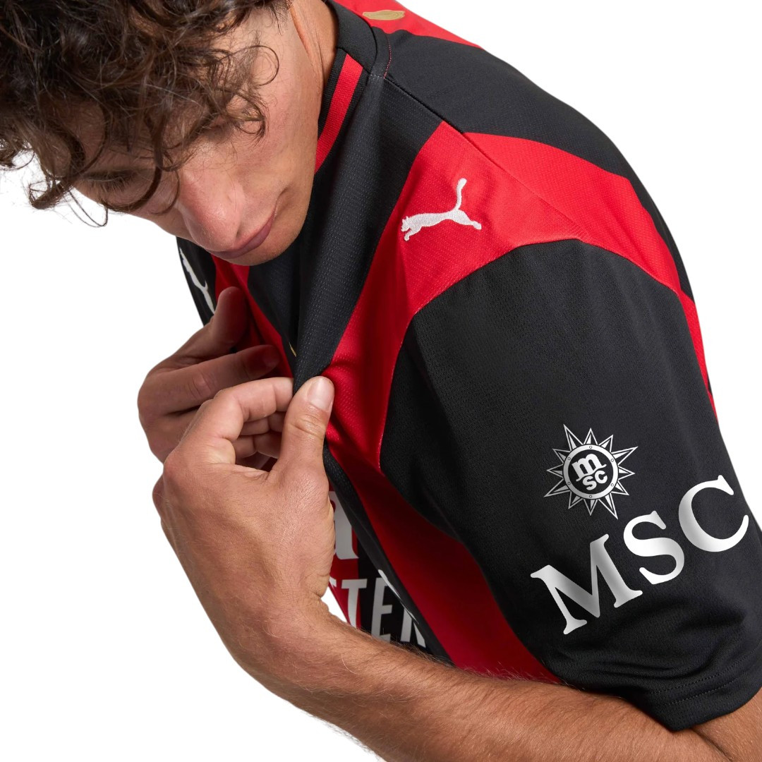 AC Milan 26/27 Stadium Men's Home Shirt