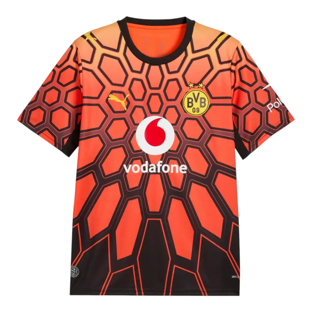 Borussia Dortmund 26/27 Kid's Red Goalkeeper Set