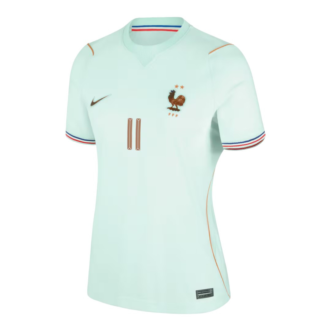 OLISE #11 France 2026 Women's Away Shirt