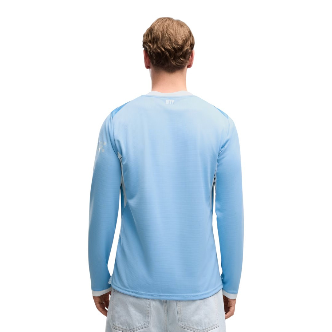 Manchester City 26/27 Men's Home Long Sleeve Shirt