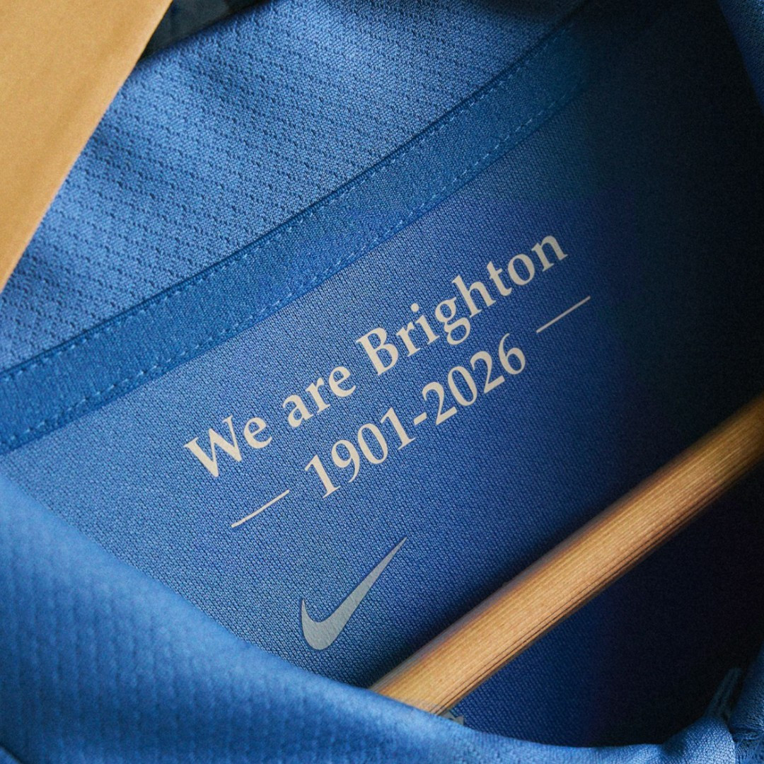 Brighton 26/27 Stadium Men's 125th Anniversary Shirt