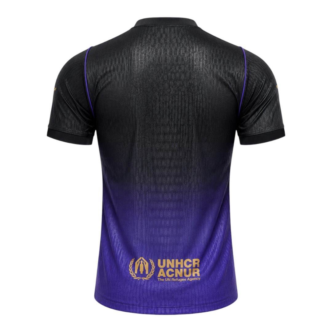 Barcelona 26/27 Authentic Men's Away Shirt