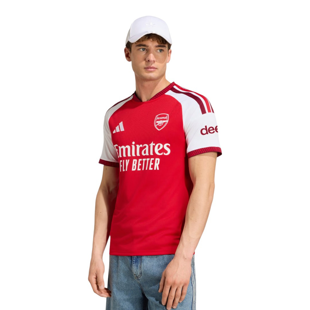 SAKA #7 Arsenal 26/27 Stadium Men's Home Shirt - PL Font