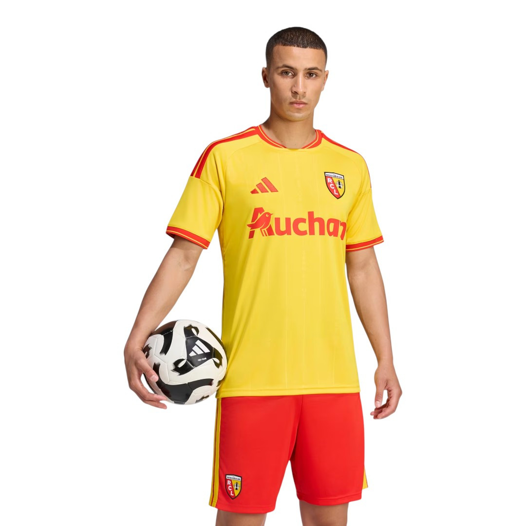 RC Lens 26/27 Stadium Men's Home Shirt