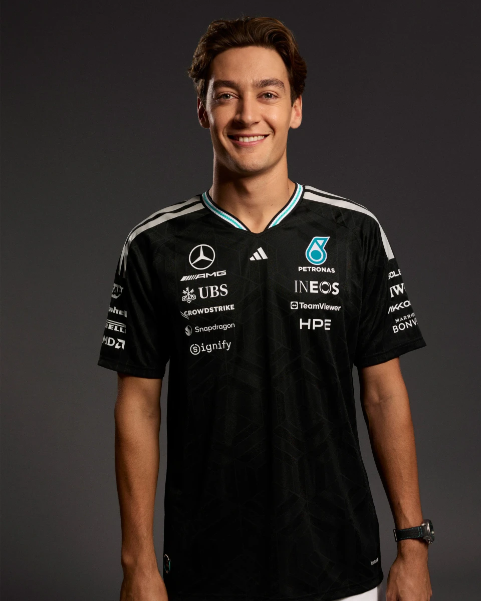 Mercedes-AMG 2026 Black Authentic Driver Tee