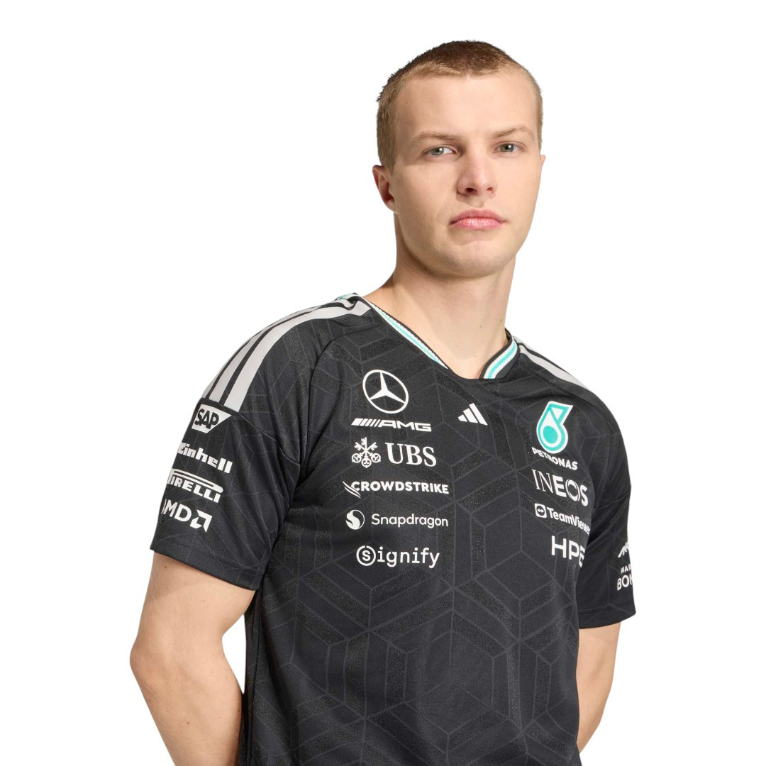 Mercedes-AMG 2026 Black Authentic Driver Tee