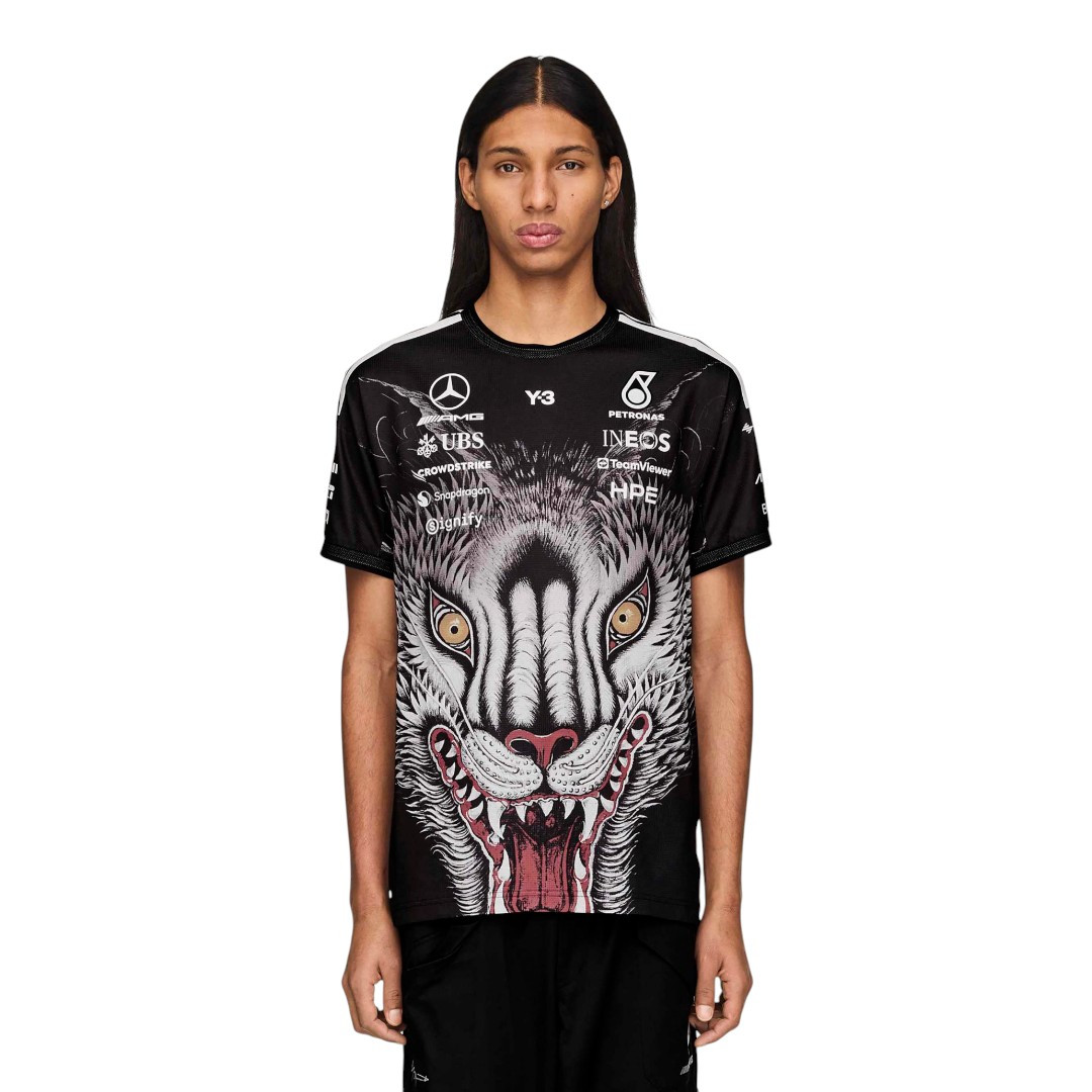 Mercedes-AMG x Y-3 2026 Wolf Face Team Driver Tee